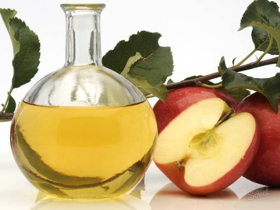 ябълков оцет за разширени вени